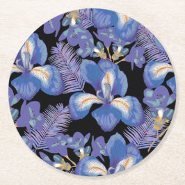 Porta-copo De Papel Redondo íris moody