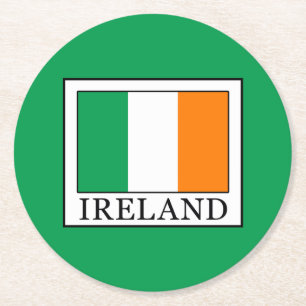Porta-copo De Papel Redondo Irlanda