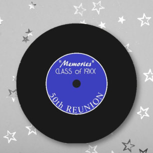 Porta-copo De Papel Redondo Já faz 50 anos! Portas copos de reunião de classe