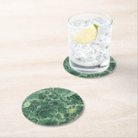 Jade Green Gemstone Pattern