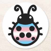 Ladybug de Orgulho Transgênero