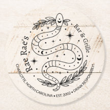 Logotipo de Cobra minimalista simples