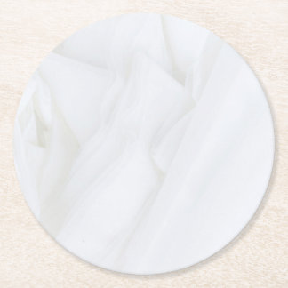 Porta-copo De Papel Redondo Marble Stone Round