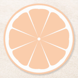 Porta-copo De Papel Redondo Mesa Bar Porta copos De Casamento chá de panela A1