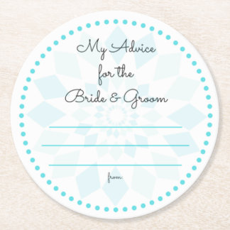 Porta-copo De Papel Redondo meus "dois centavos "