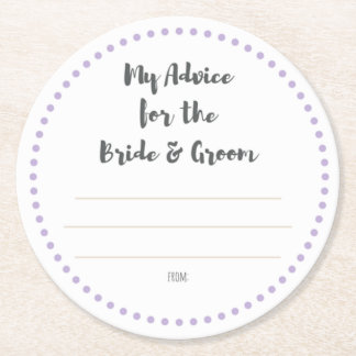 Porta-copo De Papel Redondo meus "dois centavos "