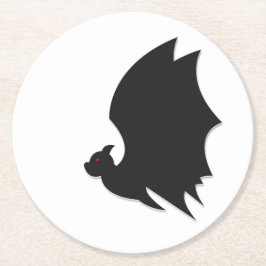 Porta-copo De Papel Redondo Modern bat