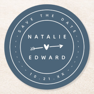 Porta-copo De Papel Redondo Moderno, economias do gráfico a data