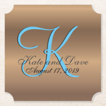 Monograma de Bronze Fab Incrível