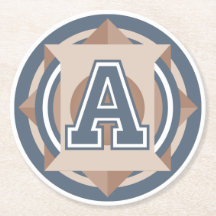 Monograma feito sob encomenda da inicial "A"