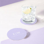 Porta-copo De Papel Redondo Monograma Simples Profissional Elegante Minimalist<br><div class="desc">Apresentando nossa coleção profissional simples de monogramas minimalista: eleve seu estilo com sofisticação de eterno e elegância subestimada. Criada com muita atenção aos detalhes, esta coleção apresenta designs minimalistas adornados com seu monograma personalizado. Cada peça exumenta profissionalismo e refinamento, perfeito para fazer uma impressão duradoura em qualquer cenário. De artigos...</div>