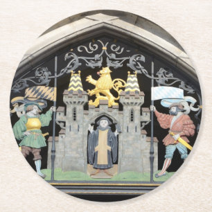 Porta-copo De Papel Redondo Munique, Alemanha