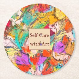 Porta-copo De Papel Redondo Nature-Inspired Design for Small Business or Home