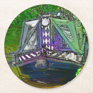 PORTA-COPO DE PAPEL REDONDO NAVIOS