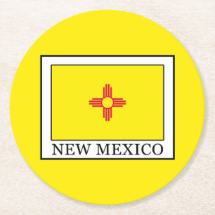 Porta-copo De Papel Redondo Novo México