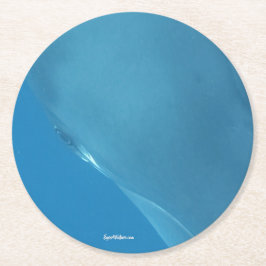 Porta-copo De Papel Redondo Olho Minke do anão