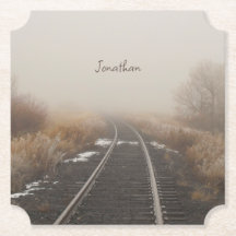 Paisagem de inverno Personalizada do Caminho de Fe