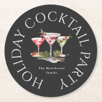 Partido Elegante dos Cocktail de Natal