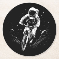 Passeio de Bicicleta do Astronauta Cósmico Aventur