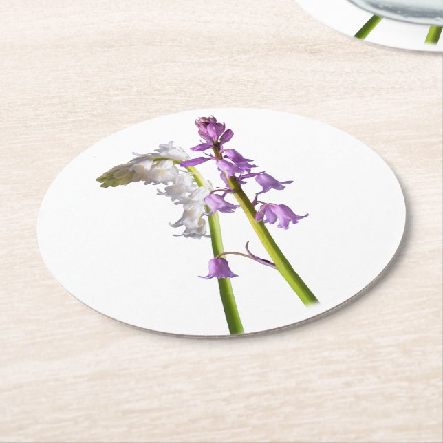 Porta-copo De Papel Redondo Pintel - Padrão do Tecido. (Angulado)