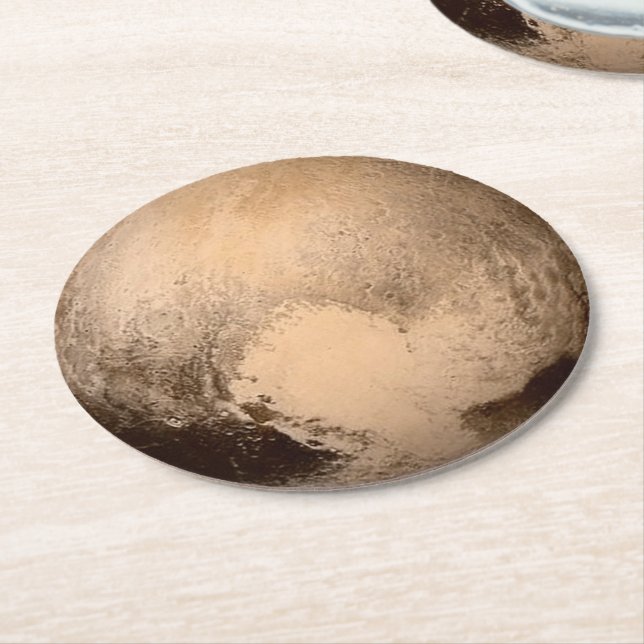 Porta-copo De Papel Redondo Plutão (Angulado)