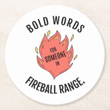 Porta copos D&D do Fireball