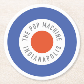 Porta-copo De Papel Redondo Porta copos da Festa de Roundel