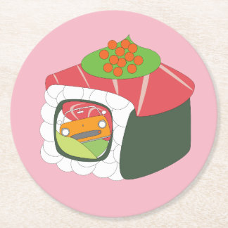 Porta-copo De Papel Redondo Porta copos de Figaro