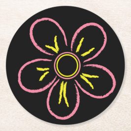 Porta-copo De Papel Redondo Porta copos de papel