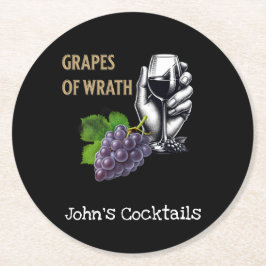 Porta-copo De Papel Redondo Porta copos de papel