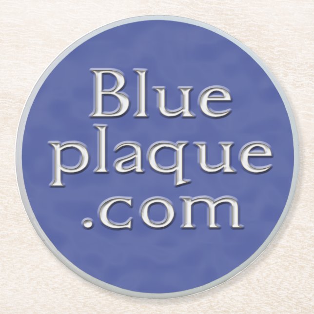 Porta-copo De Papel Redondo Porta copos de papel (Frente)