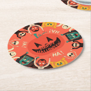 Porta-copo De Papel Redondo Porta copos de papel