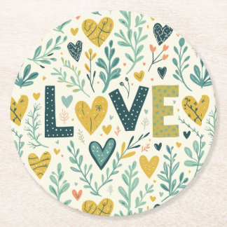 Porta-copo De Papel Redondo Porta copos de papel