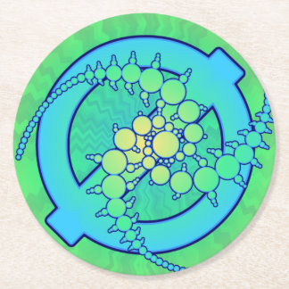 Porta-copo De Papel Redondo Porta copos de papel do Dimension KLL