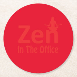 Porta-copo De Papel Redondo porta copos de papel para floricultura vermelha