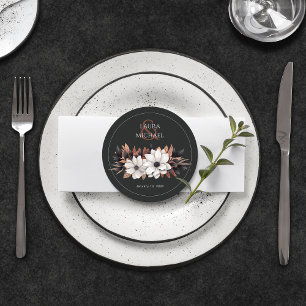 Porta-copo De Papel Redondo Porta copos de papel redonda para ferrugem de cor