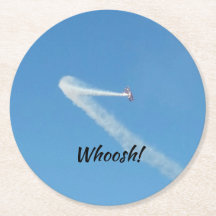 Porta copos de papel voador do avião de aviação Vi