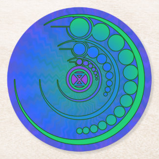 Porta-copo De Papel Redondo Porta copos Dimension ZYX