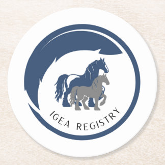 Porta-copo De Papel Redondo PORTA COPOS do LOGOTIPO IGEA