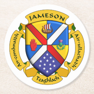 Porta-copo De Papel Redondo Porta copos Round JamFam - 2