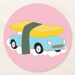 Porta-copo De Papel Redondo Portas copos de Figaro