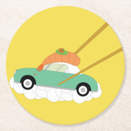 Porta-copo De Papel Redondo Portas copos de Figaro