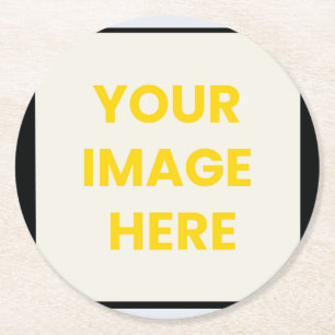 Porta-copo De Papel Redondo Portas copos de papel de alta qualidade para cada