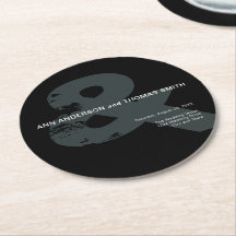 Portas copos de Papel de Casamento de Ampersand Ru