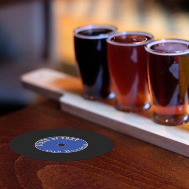 Porta-copo De Papel Redondo Portas copos de reunião de classe personalizáveis  (Criador carregado)