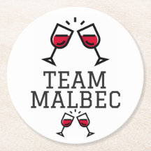Portas copos do Malbec da equipe