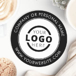 Porta-copo De Papel Redondo Promocional de logotipo de empresa com marca perso<br><div class="desc">Crie sua própria porta copos personalizada com o logotipo da sua própria empresa ou imagem personalizada. As portas copos personalizadas de promocional com o logotipo da sua empresa são excelentes para eventos de janto corporativo ou qualquer evento em que portas copos de marca sejam ideais. Se você tem um restaurante,...</div>
