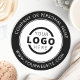 Porta-copo De Papel Redondo Promocional de logotipo de empresa com marca perso (Criador carregado)