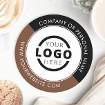 Porta-copo De Papel Redondo Promocional personalizado Logotipo comercial com m<br><div class="desc">Crie sua própria porta copos personalizada com o logotipo da sua própria empresa ou imagem personalizada. As portas copos personalizadas de promocional com o logotipo da sua empresa são excelentes para eventos de janto corporativo ou qualquer evento em que portas copos de marca sejam ideais. Se você tem um restaurante,...</div>