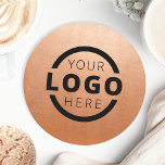 Porta-copo De Papel Redondo Promocional personalizado Logotipo comercial com m<br><div class="desc">Personalize facilmente esta porta copos com o logotipo da sua empresa ou imagem personalizada. Você pode alterar a cor de fundo para corresponder ao seu logotipo ou às cores corporativas. As portas copos personalizadas de promocional com o logotipo da sua empresa são excelentes para eventos de janto corporativo ou qualquer...</div>